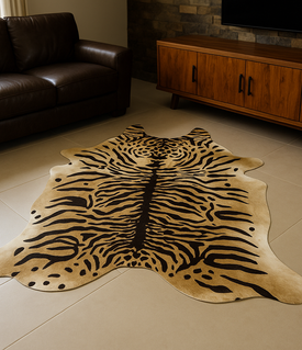 TIGRE JAVA FUNDO BEGE