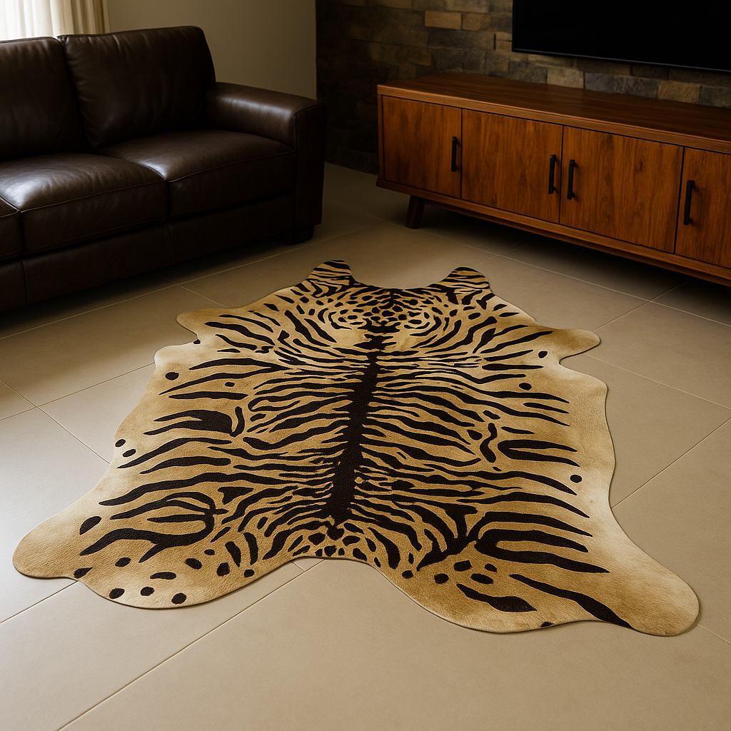 TIGRE JAVA FUNDO BEGE