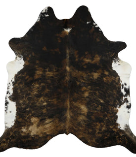 Cowhide Rug - Tricolor Natural