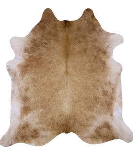 Cowhide Rug - Beige