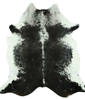 Cowhide Rug - Saltpepper Black and White 