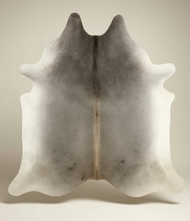 Cowhide Rug - Gray
