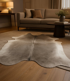 Cowhide Rug - Gray