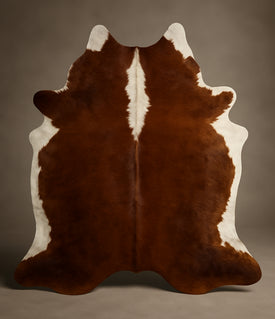 Cowhide Rug - Hereford