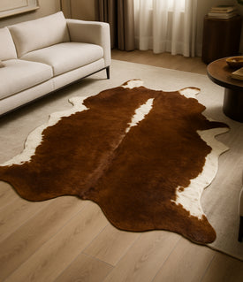 Cowhide Rug - Hereford