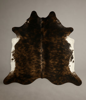 Cowhide Rug - Tricolor Natural