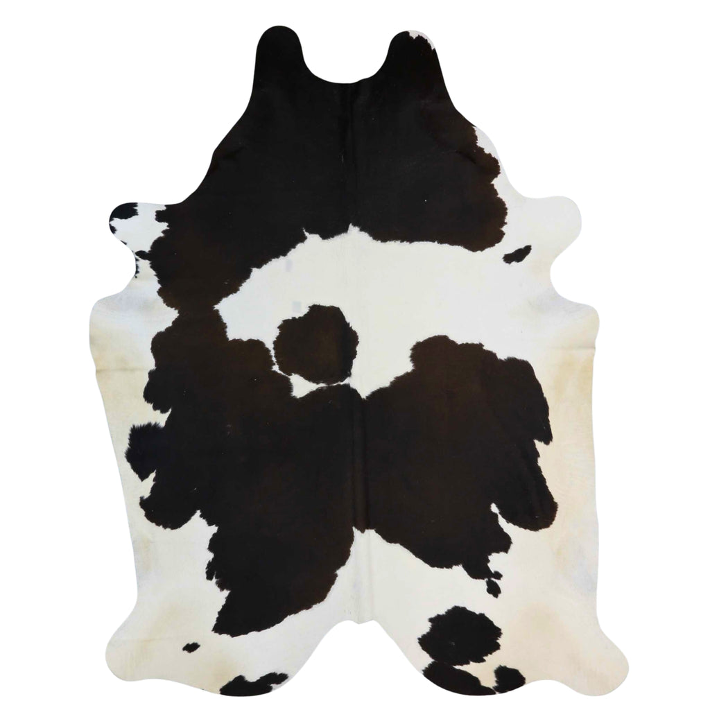 Cowhide Rug - Black and White