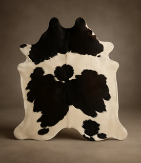 Cowhide Rug - Black and White