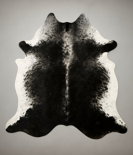 Cowhide Rug - Saltpepper Black and White