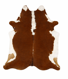 Genuine Natural Cowhide Rug – Unique Piece, Ready for Delivery