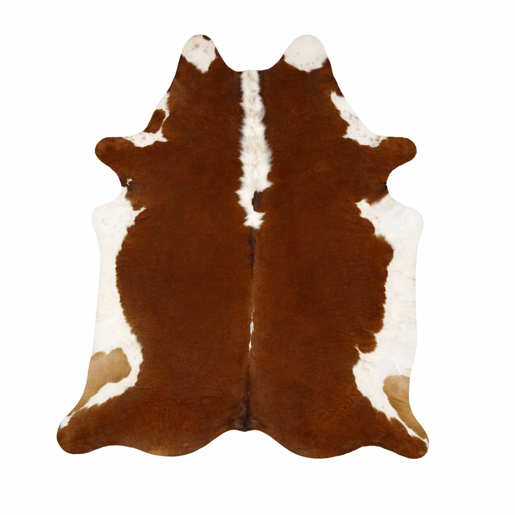 Genuine Natural Cowhide Rug – Unique Piece, Ready for Delivery