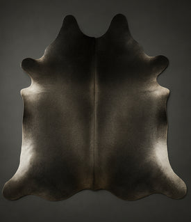 Cowhide Rug - Gray