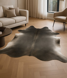 Cowhide Rug - Gray