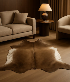 Cowhide Rug - Champagne